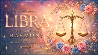 Libra: The Art of Harmony ⚖️ | The Healing Key
