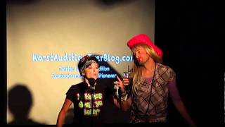 Christine Lakin and Tom Lenk invite you to your Worst Audition Ever