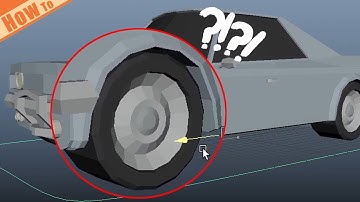 How to rig wheel rotation without expression (multiplyDivide node) in Maya