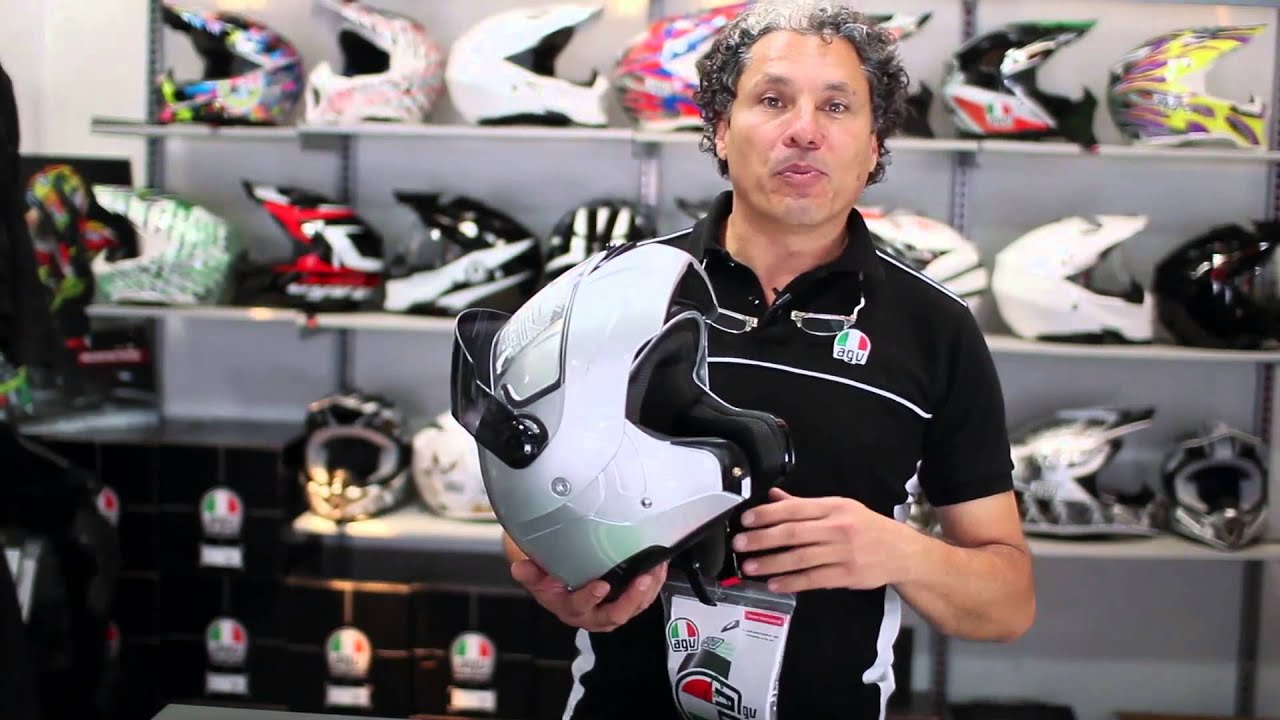 AGV - LONGWAY II - YouTube
