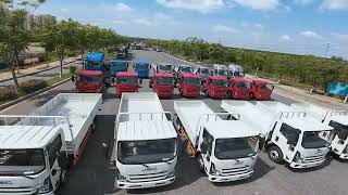 JMC Delivers 32 All New Carrying Plus Trucks to Azerbaijan