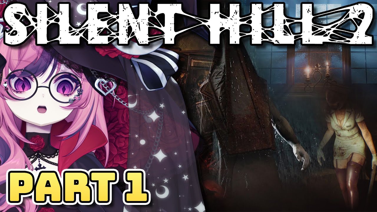 Ironmouse Plays SILENT HILL 2 (Part 1)