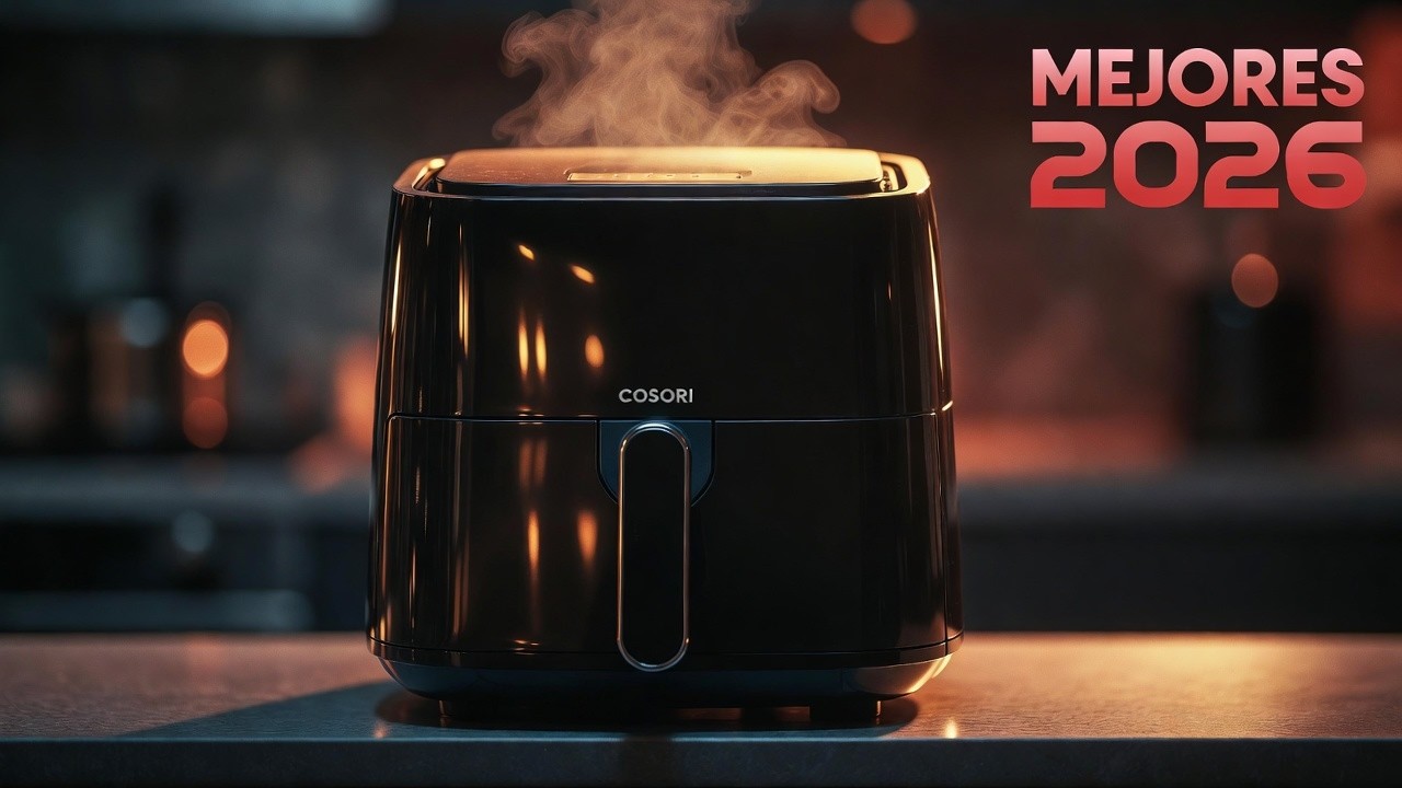 Las 5 MEJORES Freidoras de Aire calidad-precio 2026 🔥