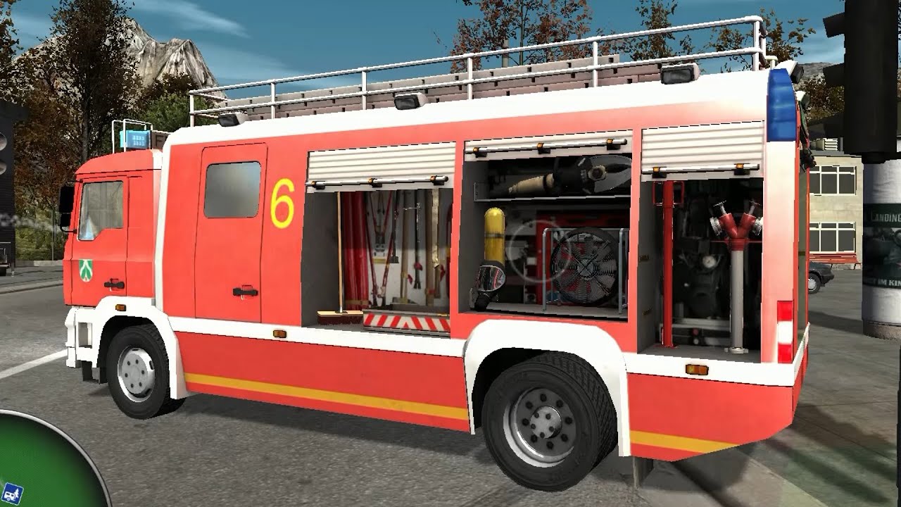 SYMULATOR STRAŻY POŻARNEJ - ŻADEN OGIEŃ NIE PRZETRWA (͡ ͡° ͜ つ ͡͡°)! #02