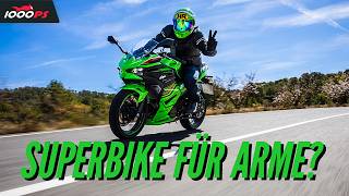 Kawasaki Ninja 500 SE Test 2024  Supersport trifft Alltag