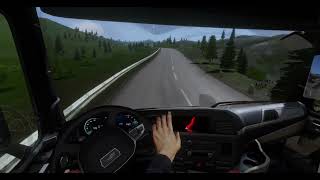 Euro Truck Simulator 🚚 Truck Game‎Welcome to open world truck simulator games‎Welcome to the offroad screenshot 4
