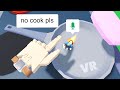 Roblox VR Hands Voice Chat BUT I Nicely Cook People