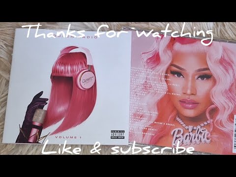 Nicki Minaj - Queen Radio Volume 1 Cd Unboxing Cdunboxing Nickiminaj