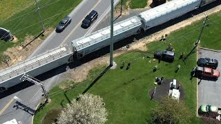 One injured after Train, SUV collide in Lancaster County