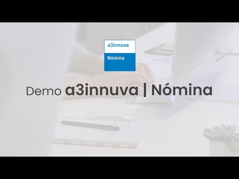 Demo a3innuva nómina