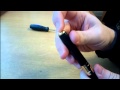 Как работает Видеокамера ручка, скрытые съёмки