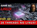 O Windows 11 disse NÃO, mas o LINUX disse SIM! Xeon 28 Threads + RTX 3060