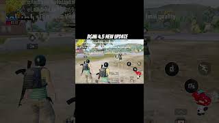 PUBG BGMI 🤯 4.5 New update #newmode #newupdate #battlegroundmobileindialaunch #battleroyale