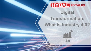 Digital Transformation: What is Industry 4 0?