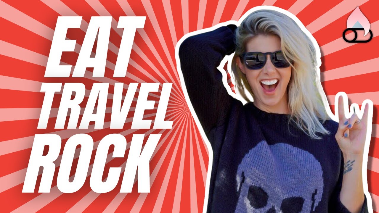 Eat, Travel, Rock with Kelly Rizzo (YNSLive on Fireside🔥🔥🔥) - YouTube