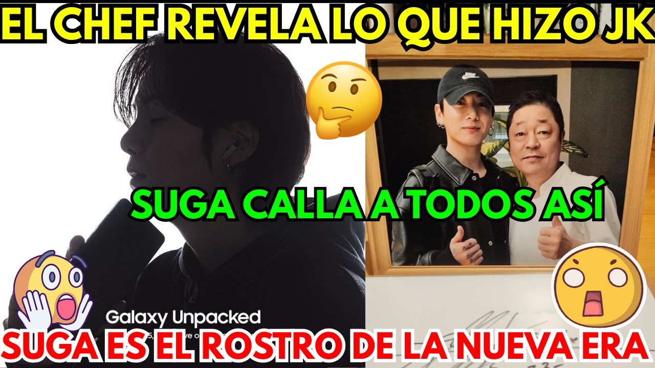 SAMSUNG REVELA PLAN SECRETO Y DESAFIANTE CON SUGA HOY😭EXPERTO MAYOR ROMPE REGLAS X JK Y DICE ESTO😭