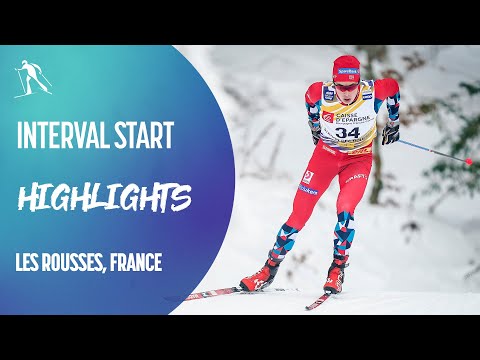 Harald Oestberg Amundsen claims maiden World Cup win | Les Rousses | FIS Cross Country