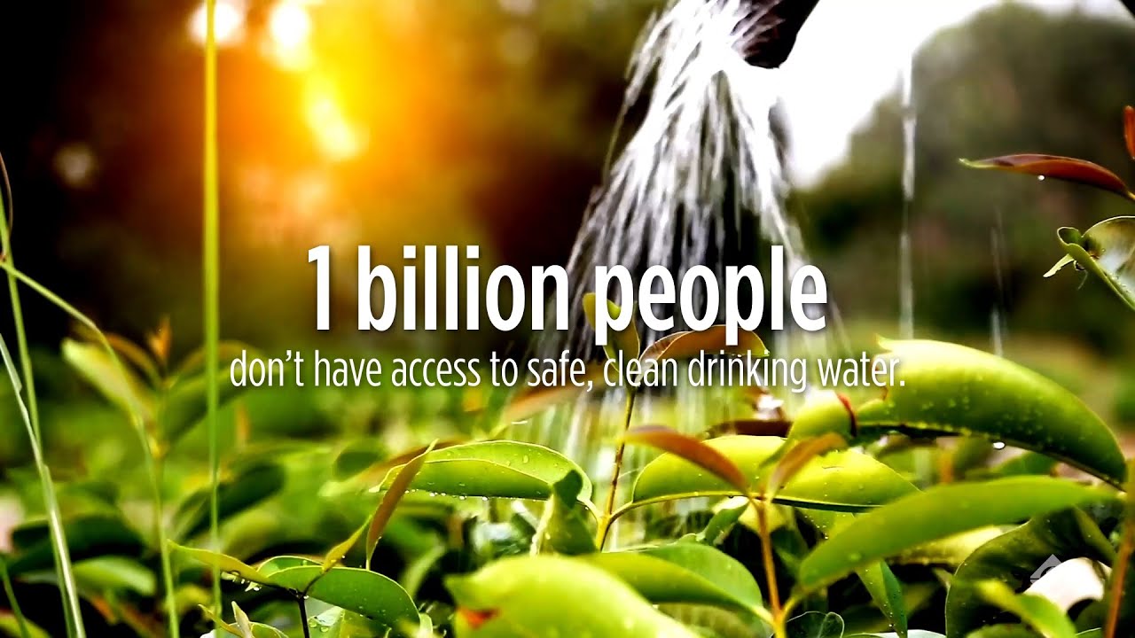 Safe drinking water thanks to Franklin Electric borehole applications