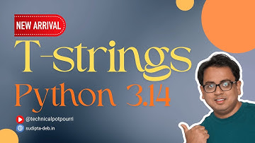 Python 3.14 T-Strings EXPLAINED: f-strings vs t-strings for Secure String Formatting