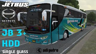 Garuda Mas SG ❗ Share Mod Bus JB 3 HDD Hino Rk8  screenshot 1