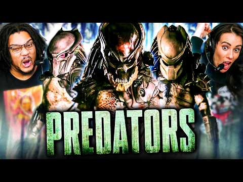 PREDATORS (2010) MOVIE REACTION!! FIRST TIME WATCHING!! Adrien Brody | Laurence Fishburne | Review