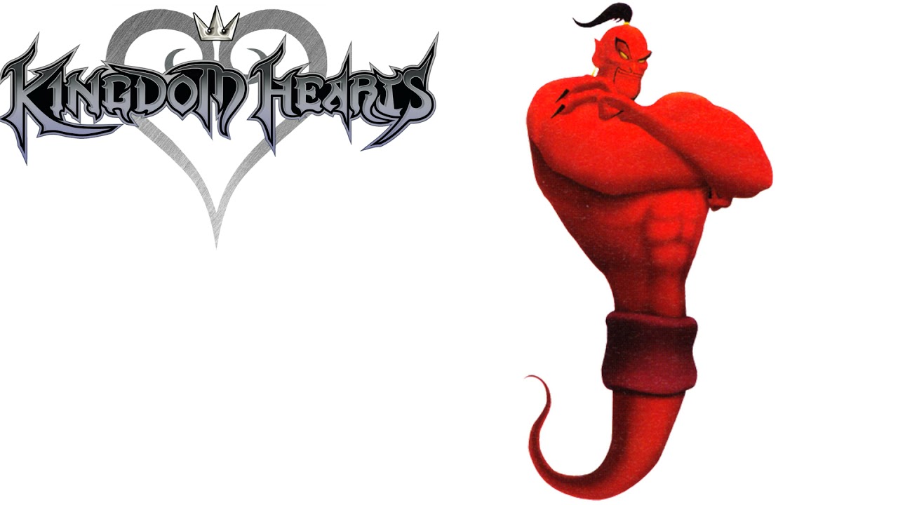 Kingdom Hearts Jafaar Genie Voice Clip
