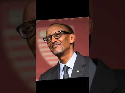 Paul Kagame President Of RWANDA Paulkagame Kagame Youtube Shorts Youtubeshorts 1millionviews 