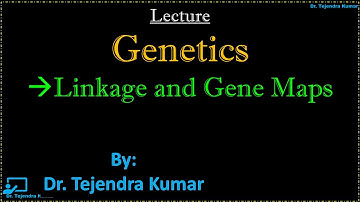GEN- L1. Gene map - Linkage - Coefficient of coincidence - Interference