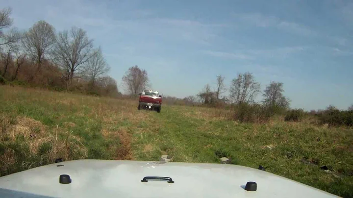 mudding and getting stuck