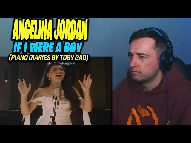 Angelina Jordan - If I Were A Boy (Piano Diaries by Toby gad) REACTION!! class=