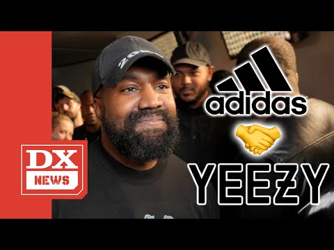 Kanye West & Adidas Reach $500 Million Deal To Sell Yeezy Leftovers After Projected $1.3B Loss