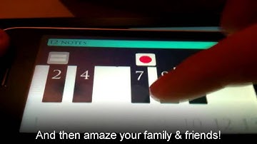 Musical iPhone App - WonderJuke