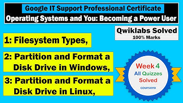 All Quizzes Solved Week 4 | Operating Systems and You: Becoming a Power User | Get 100% Marks