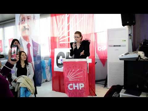 CHP Eyüpsultan Kadın Kolu Başkanı Lütfiye Paçaman'ın Anneler günü konuşması