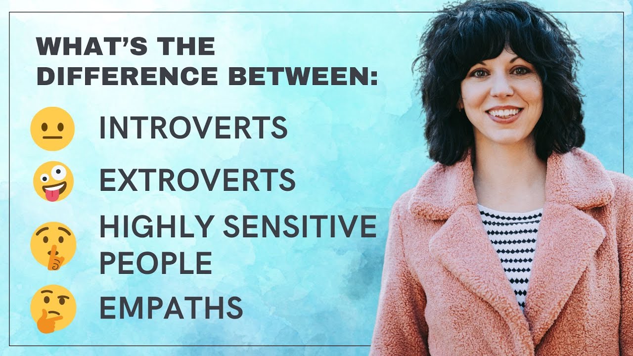 Are you an Introvert, Extrovert, HSP, or Empath? Thrive in a Loud World to improve Mental Health