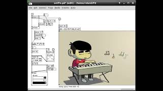 Live Code Drop: Pure Data Algorithmic Jam ft. Pdida