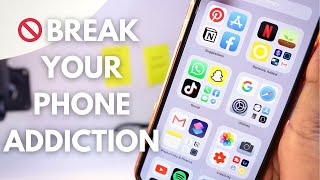 HOW TO STOP WASTING TIME ON PHONE/SOCIAL MEDIA 2020