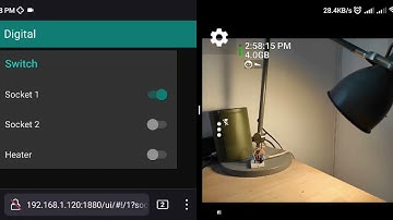 Home automation with MQTT