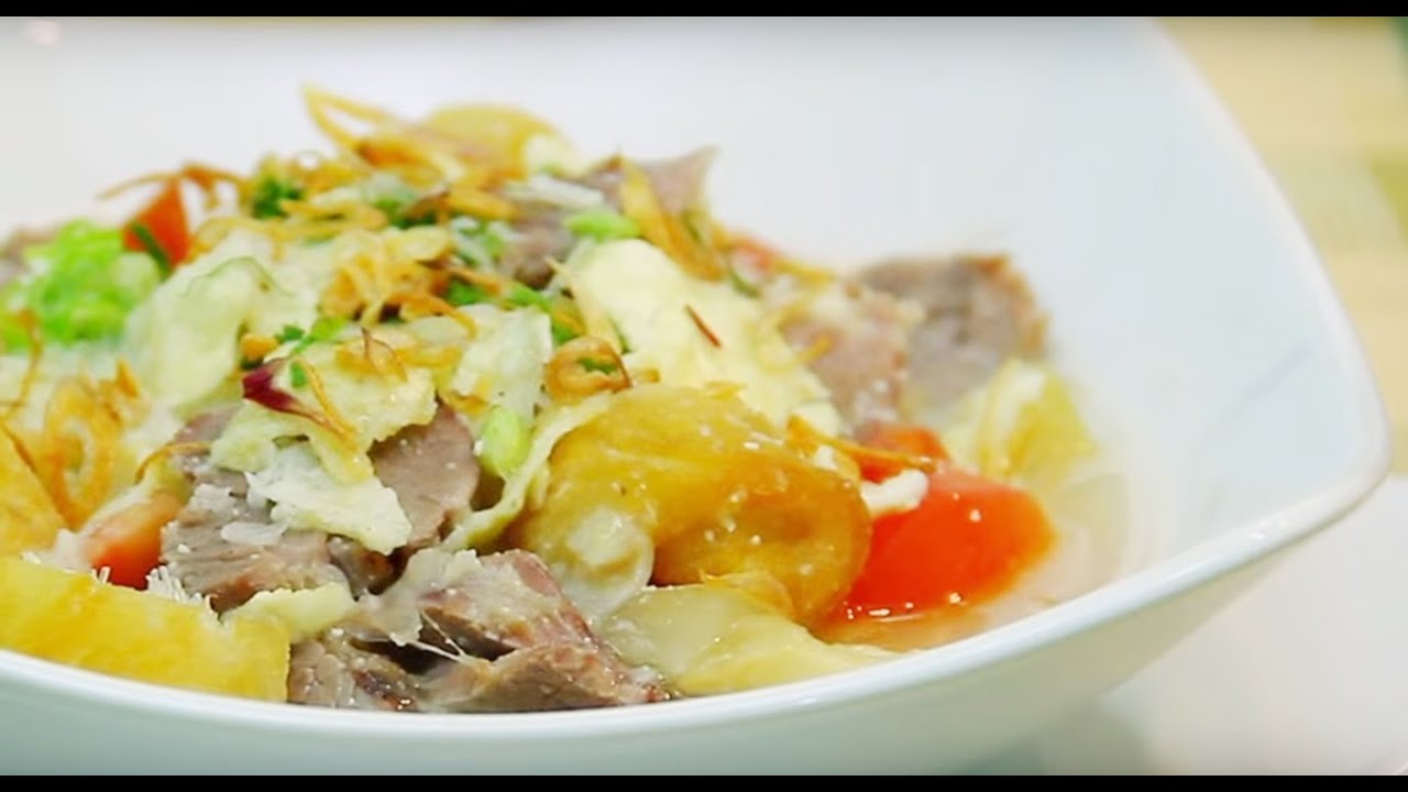 Video Resep SOTO MIE YouTube Video Resep SOTO MIE YouTube