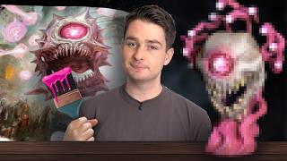 FDM Printing D&D's Undead Beholder! | Monster Manual Minis pt.4