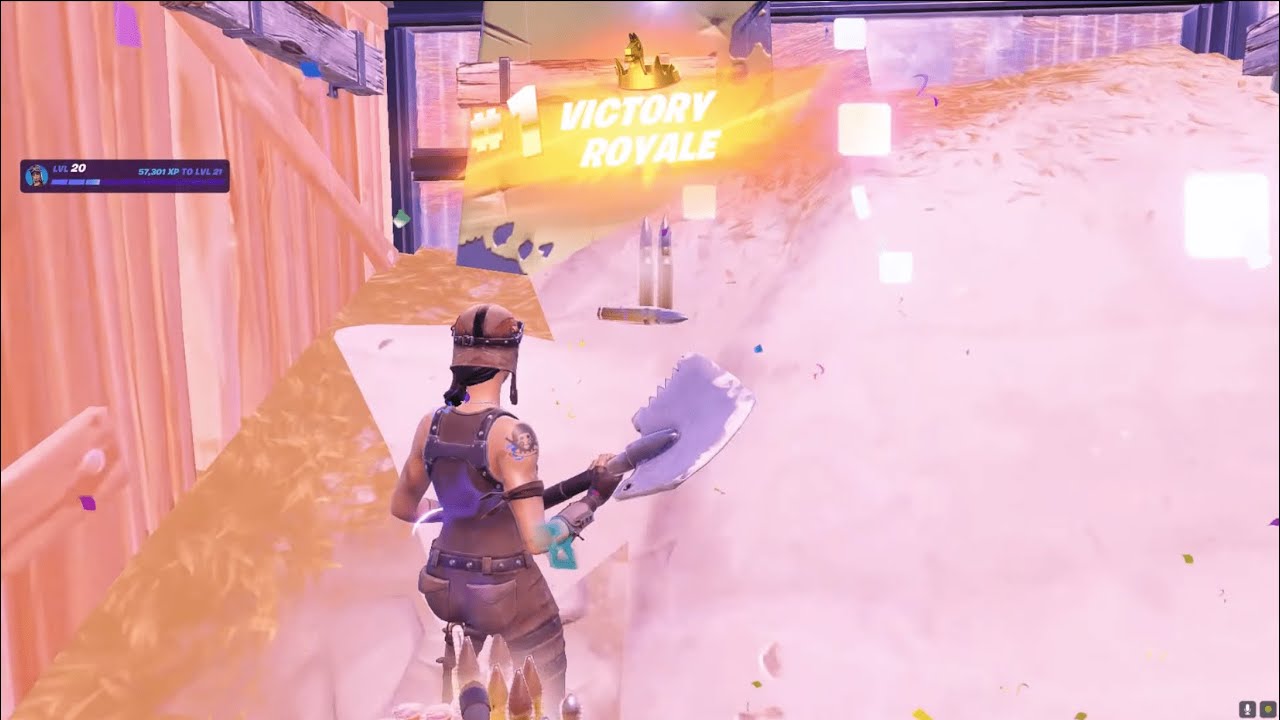 Renegade Raider PICKAXE Solo WIN! (KBM SOUNDS)