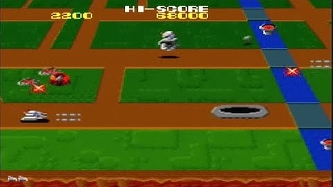 MAGMAX (ARCADE - FULL GAME)