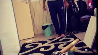 This The Most Creative And Precise Home Trick Shot Ever!
