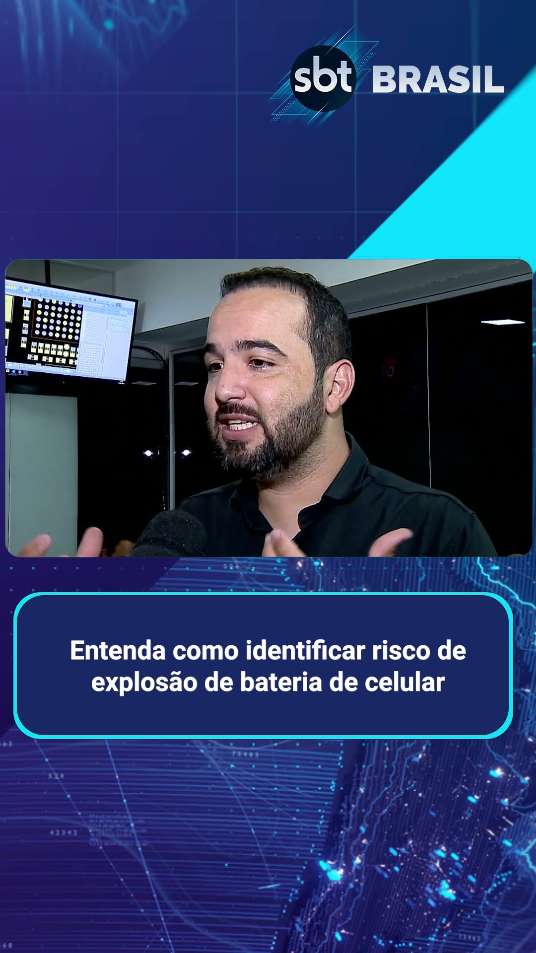 Celular explode no bolso de mulher em Anápolis (GO); como evitar? | SBT Brasil (11/02/25)
