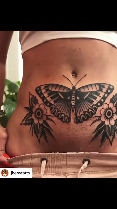 Beautiful Tattoo By Artist: @jhenytatts