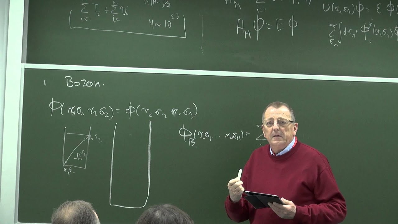 Wstęp do mechaniki kwantowej układów wielu ciał