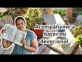 Mi rutina devocional en Verano (sin perfección)