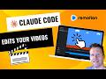 Automate Video Editing with Claude Code and Remotion