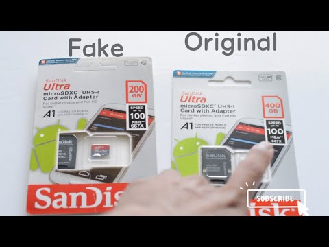 Video: Diese 200 GB Sandisk MicroSD-Karte Ist Heute Auf 30 Reduziert