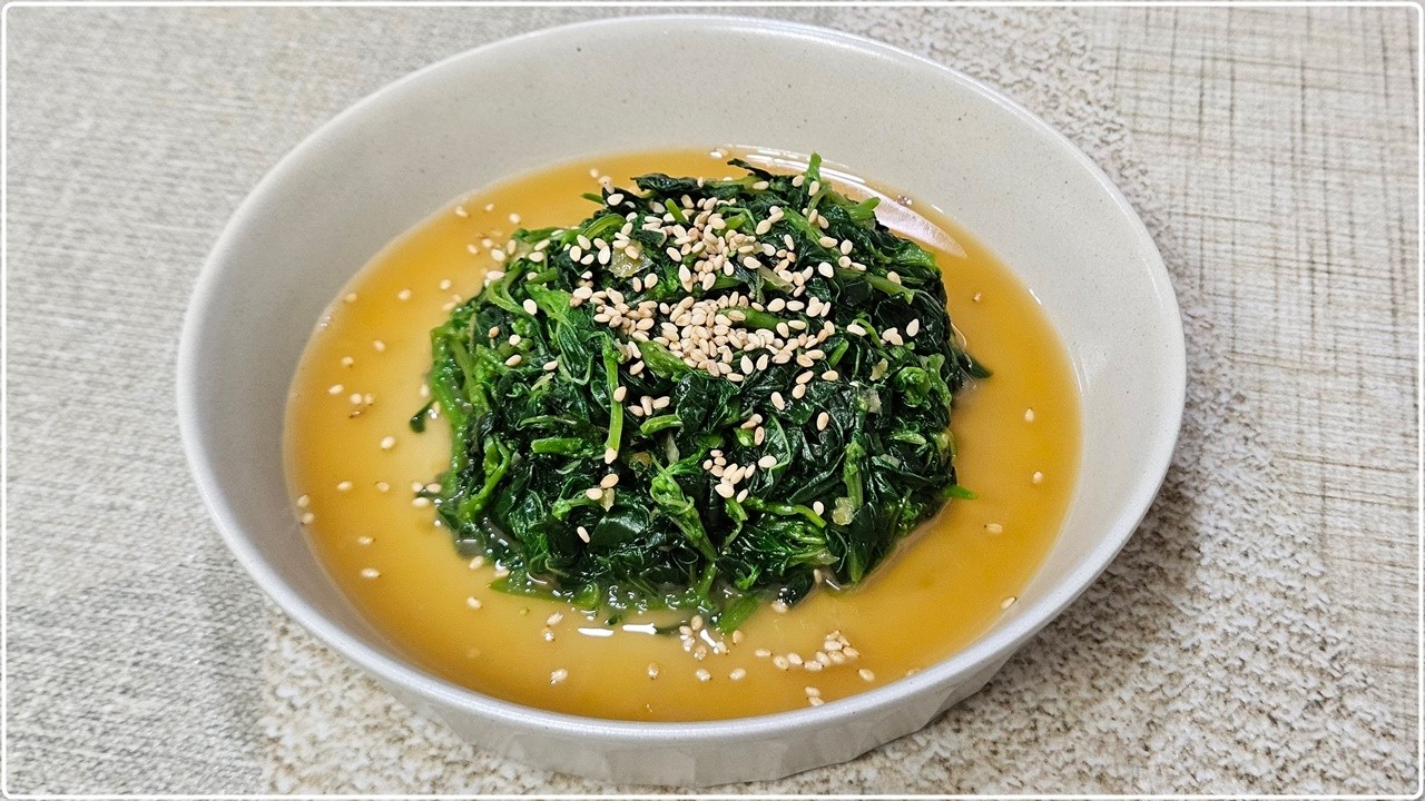 비름나물무침 만드는법, 장수나물, 갱년기 최고 나물, 간단 밑반찬, 데치는 방법, 양념레시피, Korean Seasoned Amaranth Greens(Bireum Namul)